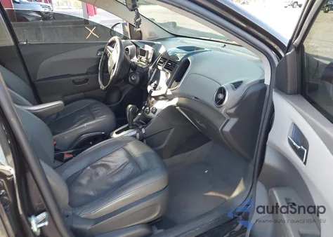 2014 Chevrolet Sonic Ltz Auto из США, поврежденный, VIN 1G1JE5SH8E4208142